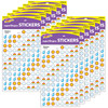 Weather superShapes Stickers, 800 Per Pack, 12 Packs