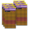 Turkey Time superShapes Stickers, 800 Per Pack, 6 Packs