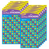 Happy Apples superShapes Stickers, 800 Per Pack, 12 Packs