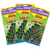 Colorful Foil Stars superShapes Value Pack, 1300 Per Pack, 3 Packs - T-46912BN
