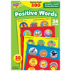 Positive Words Stinky Stickers Variety Pack, 300 Per Pack, 3 Packs - T-6480BN