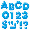 Blue 4" 3-D Uppercase Ready Letters, 6 Packs - T-79504BN