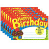 Happy Birthday The Bake Shop Recognition Awards, 30 Per Pack, 6 Packs