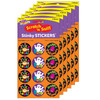 Trick or Treat!/Root Beer Stinky Stickers, 48 Per Pack, 6 Packs - T-83302BN