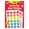 Colorful Star Smiles Stinky Stickers Variety Pack, 432 ct