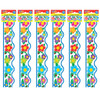 Crayon Flowers Terrific Trimmers, 39 Feet Per Pack, 6 Packs
