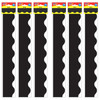 Black Terrific Trimmers, 39 Feet Per Pack, 6 Packs