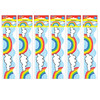 Rainbow Terrific Trimmers, 39 Feet Per Pack, 6 Packs