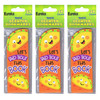 Taco Scented Bookmarks, 24 Per Pack, 3 Packs