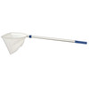 Telescopic Pond Net - Extendable Handle 20" to 40" - Strong, Lightweight Aluminum with Fine, Knotless Mesh