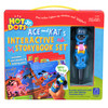 Hot Dots Jr. Interactive Storybooks, 4-Book Set plus "Ace" Pen