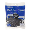 Rubber Bands, Assorted Sizes, Black, 2 oz./56.70 g