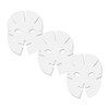 Die-Cut Dimensional Paper Masks, 10-1/2" x 8-1/4", 40 Per Pack, 3 Packs