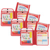 Homework Connector Folder, Red, Pack of 3