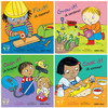 Helping Hands/Manos Amigas Bilingual Books, Set of 4