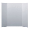 Project Board, 1 Ply, 36"W x 48"L, White, Pack of 24