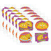 Jumbo Scented Stickers, Taco, 12 Per Pack, 6 Packs