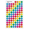 Colorful Smiles superSpots Stickers, 800 Per Pack, 6 Packs