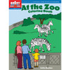 At the Zoo Coloring Book