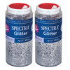 Glitter, Silver, 1 lb. Per Jar, 2 Jars