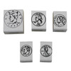 Coin Stamps - Heads - 5 Per Set - 3 Sets