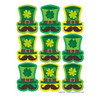 St. Pat's Hats Giant Stickers, Pack of 36