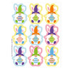 Easter Gnome Giant Stickers, Pack of 36