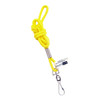 Standard Lanyard Hook Rope Style, Yellow