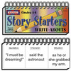 Story Starters Write-Abouts, Grade 4-8, Pack of 2