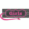 Chalkboard Brights Magnetic Girls Pass, Pack of 6