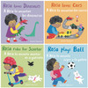 All About Rosa Bilingual Board Books, Set of 4