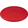 Floor Wobbler Balance Disc for Sitting, Standing, or Fitness, Red