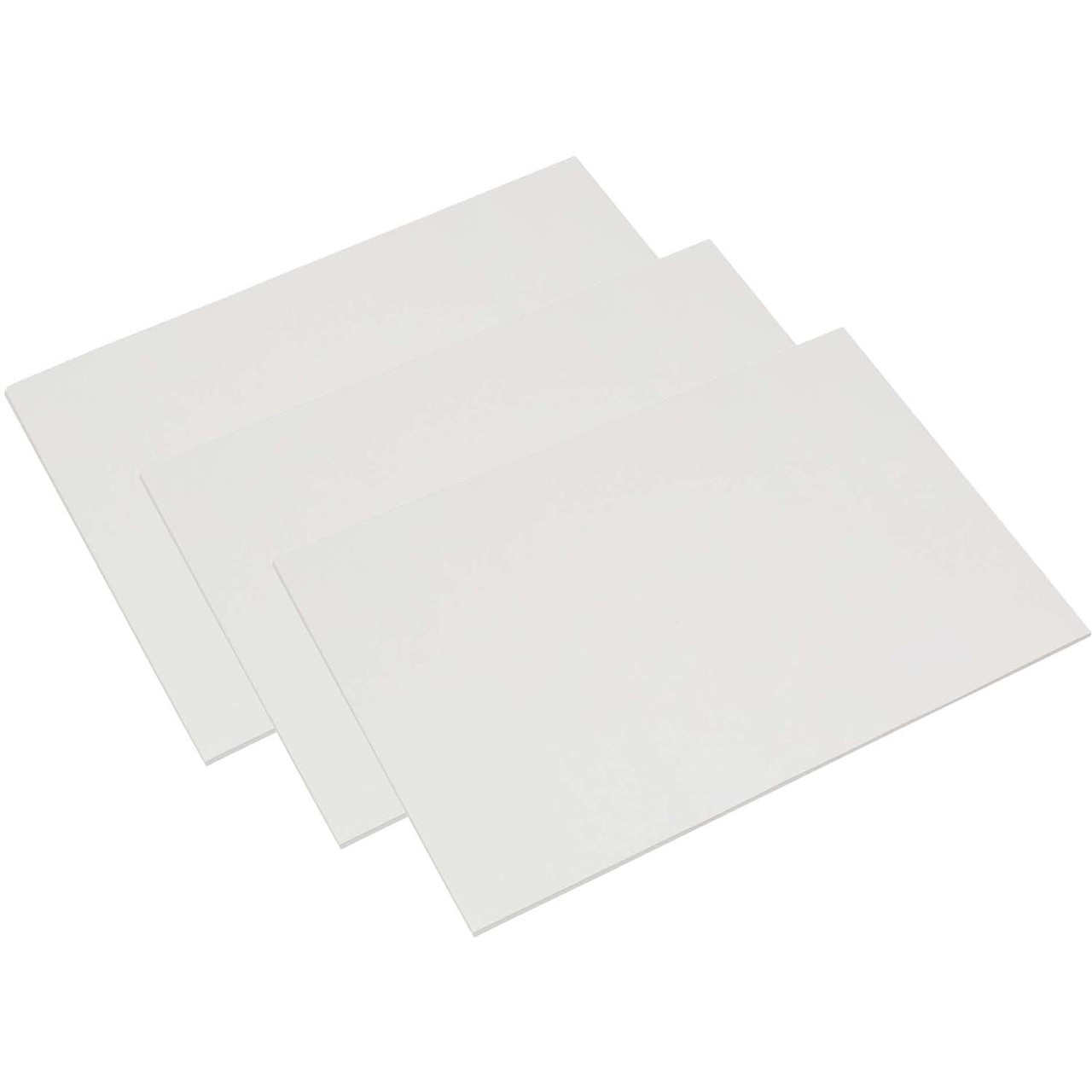 Premium Construction Paper, Black & White, 12 x 18, 72 sheets - PAC6677