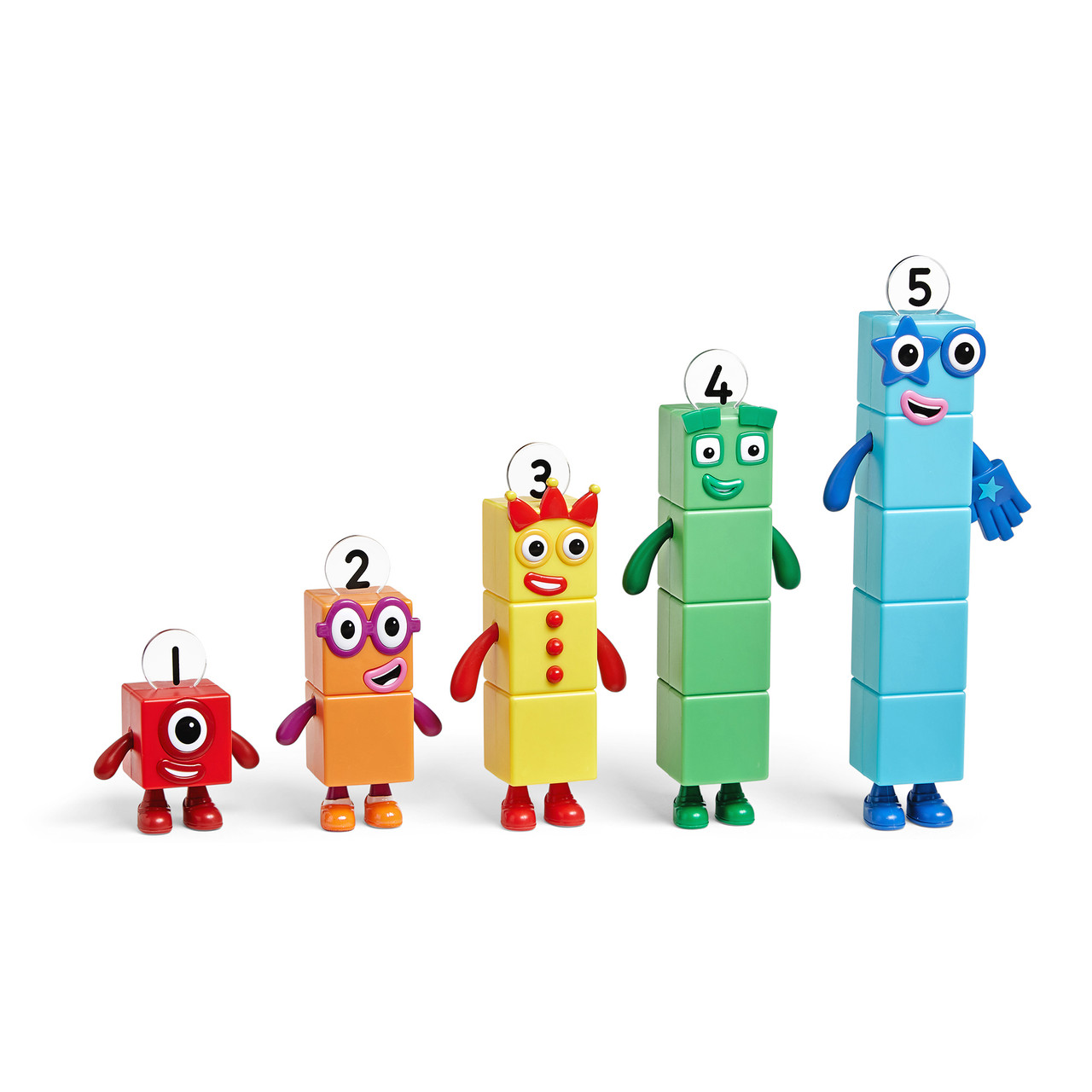 NumberBlocks DVD 1 High Five（＋おまけ） Taking A Look At The Numberblocks High Five! DVD!!! - YouTube