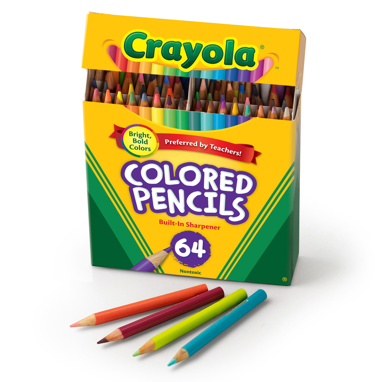 Crayola Adult Coloring Gift Set Includes 100 Count Colored Pencils