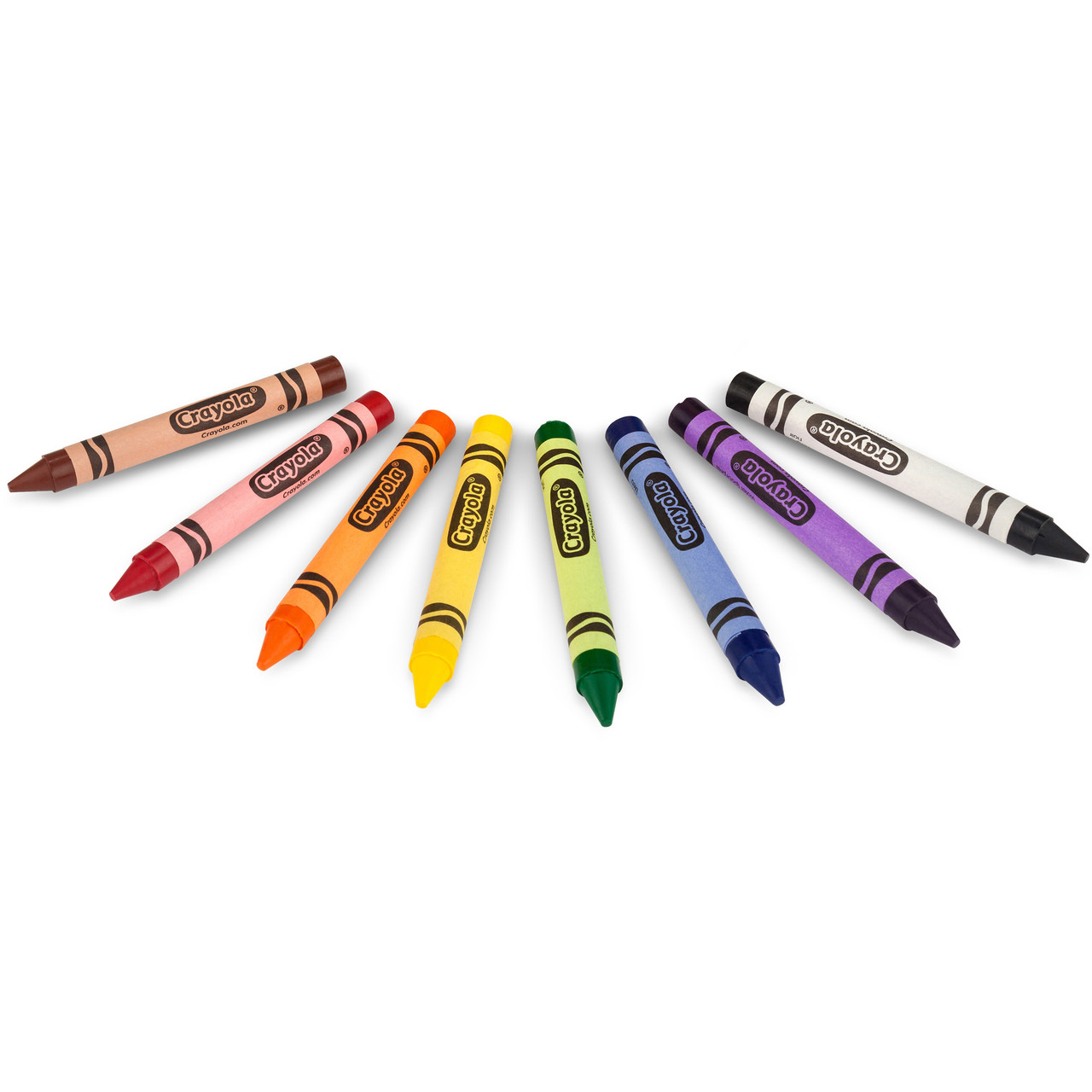Large Crayons, Lift Lid Box, 16 Colors/box | Bundle of 5