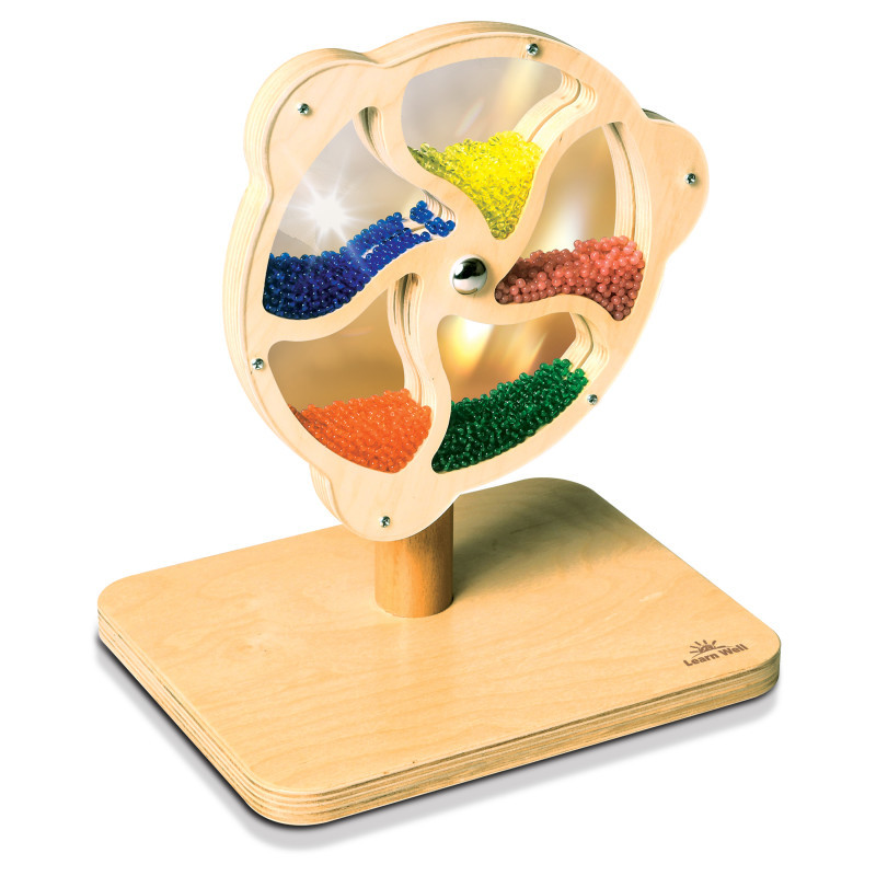 Mini Rotation Bead Rotating Bead Wheel - Teachchildren.com