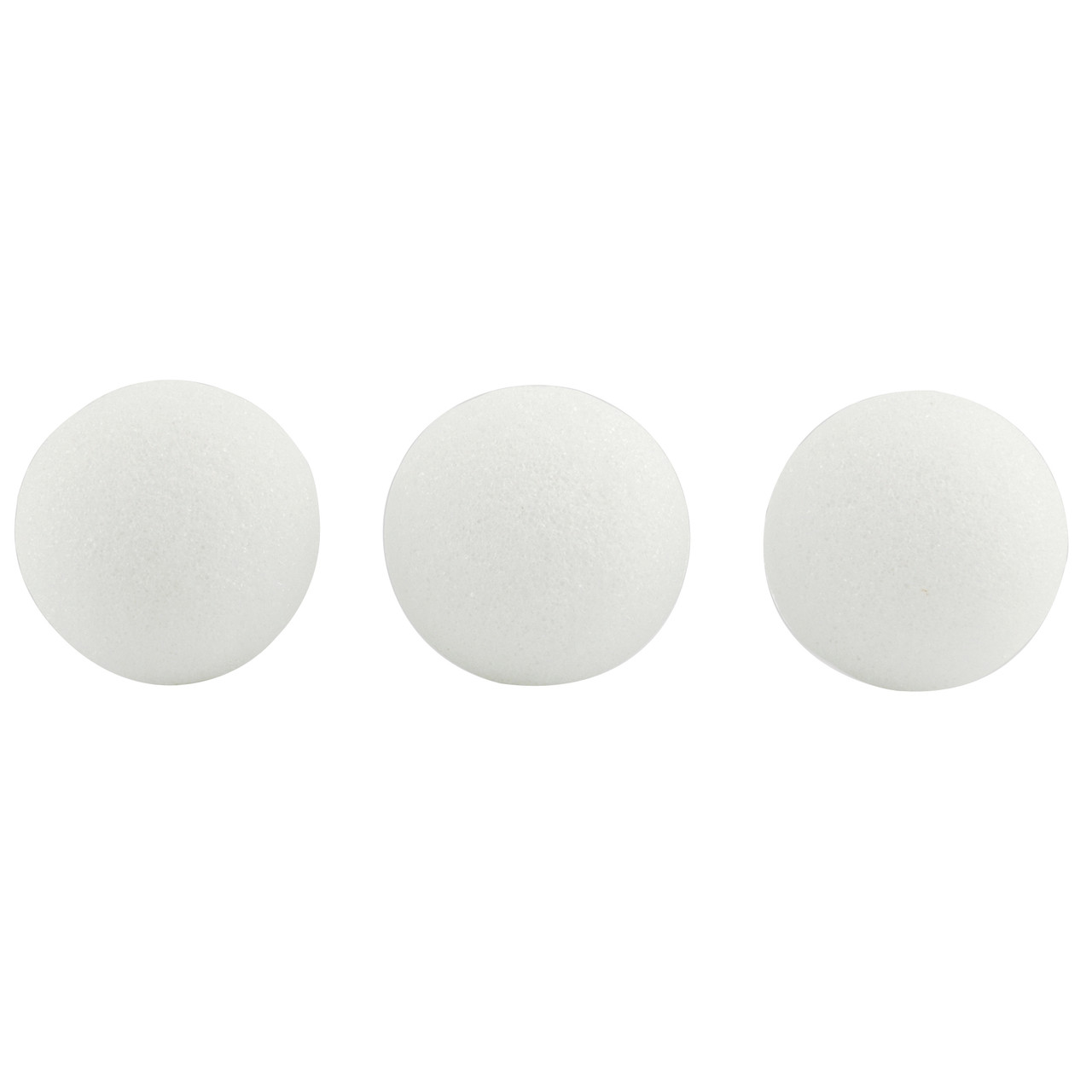 4 Inch Styrofoam Balls Bulk Wholesale 36 Pieces