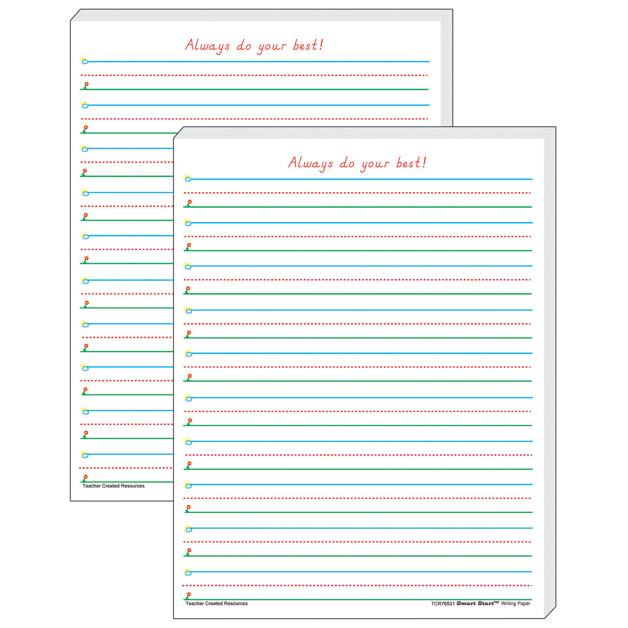 Smart Start Grade 1-2 Writing Paper