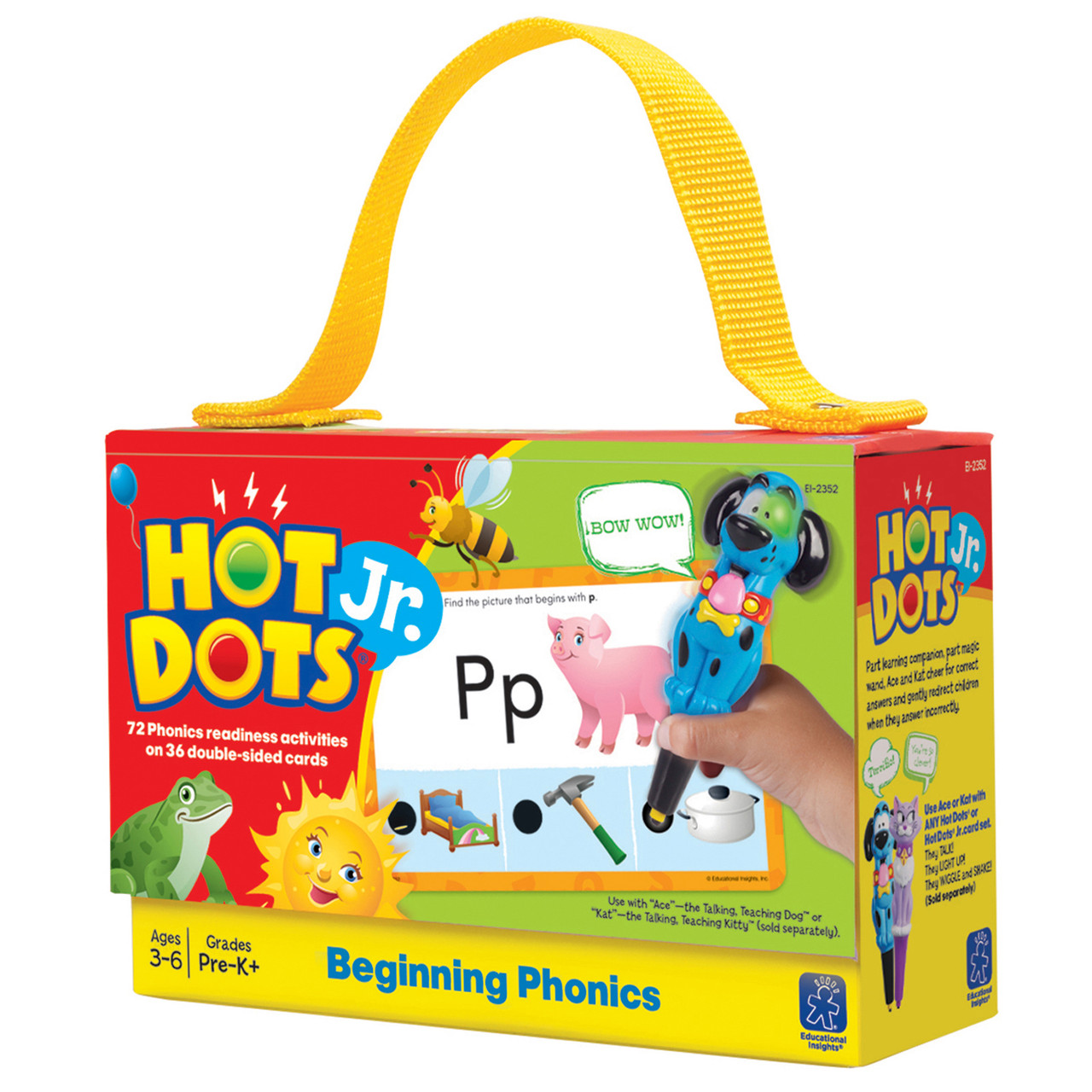 Hot Dots Jr. Getting Ready for School Set