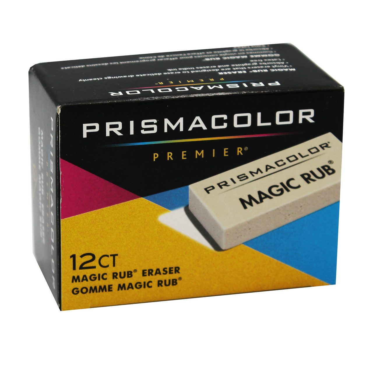 Box Of 12 Magic Rub Erasers SAN73201BX 14.64 New