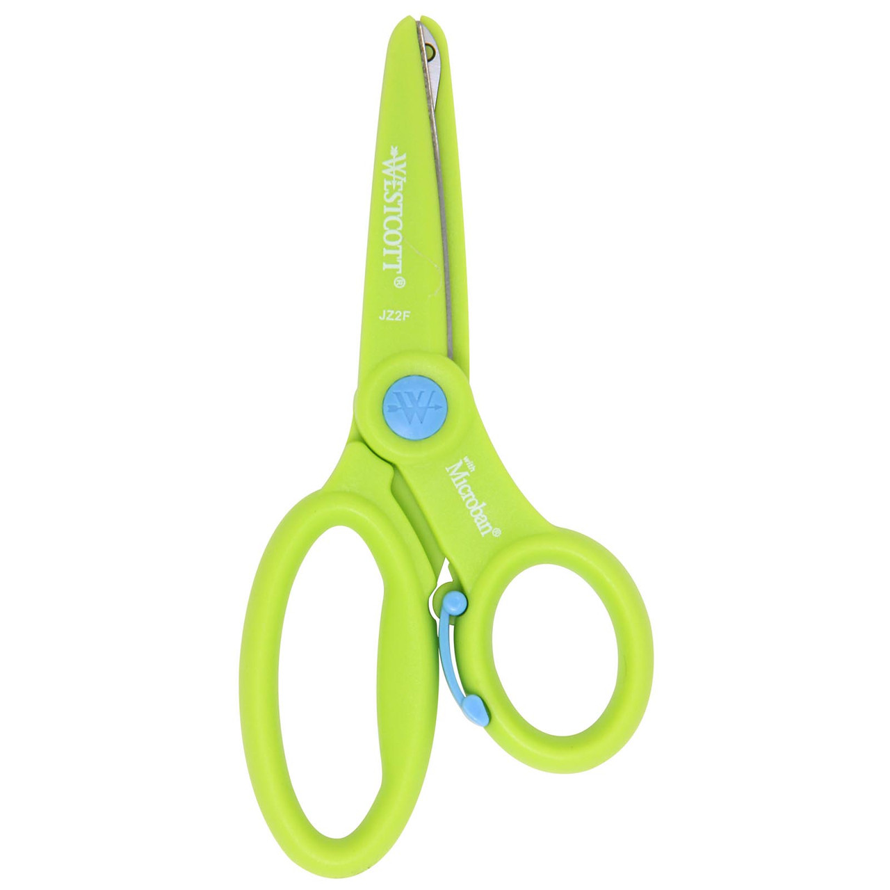 Channie's Safety Scissors for Small Hands (Ages 3-5) - Kid-Safe Plastic  Training Scissors for Preschoolers, Child Hand-Eye Coordination  Development