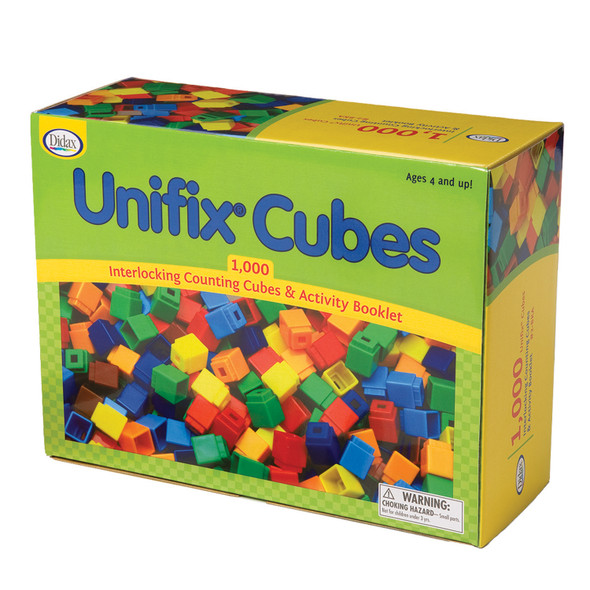 UNIFIX Cube Set, Pack of 1000 - DD-2BKA