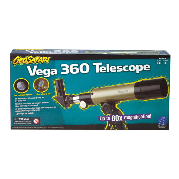 GeoSafari Vega 360 Telescope - EI-5304