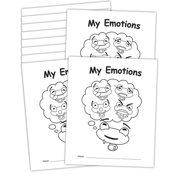 My Own Books: My Emotions, Pack of 10 - EP-62148