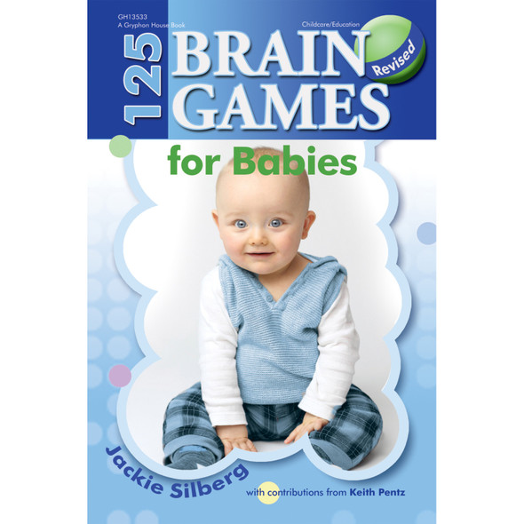 125 Brain Games for Babies Book - GR-13533