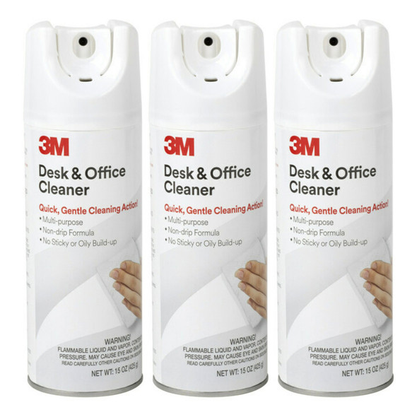 Desk & Office Cleaner, Pack of 3 - MMM573-3