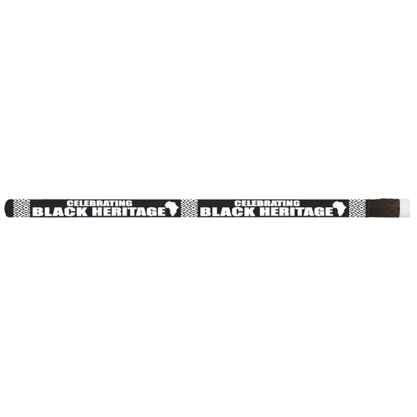 Celebrating Black Heritage Pencils, 12 Per Pack, 12 Packs - MUS2574-12