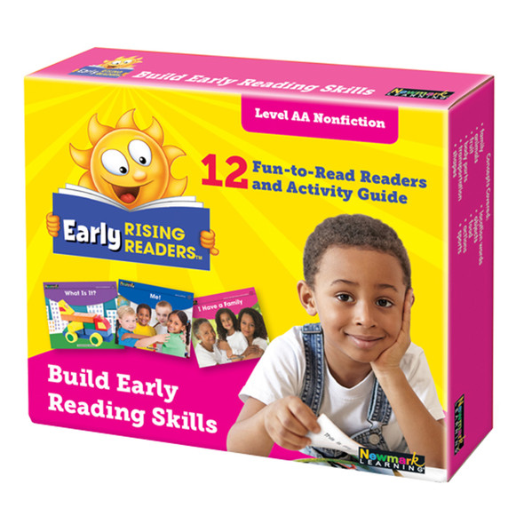 Early Rising Readers Set 1: Nonfiction, Level AA - NL-5922