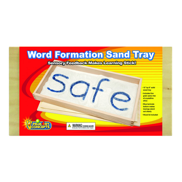 Word Formation Sand Tray, 15" x 8" - PC-3003